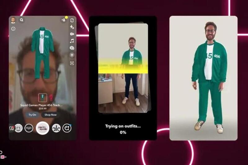 Snapchat им овозможи на корисниците со AR филтер да пробаат костими за Halloween пред да го купат