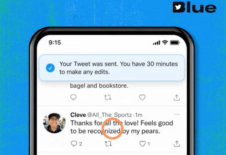 Twitter навестува како ќе изгледа опцијата за уредување твитови