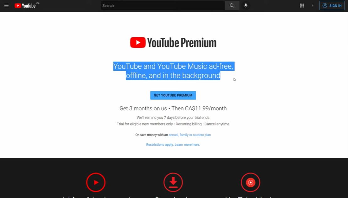 YouTube воведува промена која на многумина нема да им се допадне