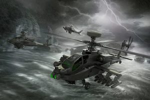 Боинг претстави нова, поубиствена верзија на хеликоптерот АХ-64 Апачи