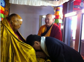 Будистички монах починал пред 95 години додека медитирал, телото му останало сочувано па изгледа како да е жив