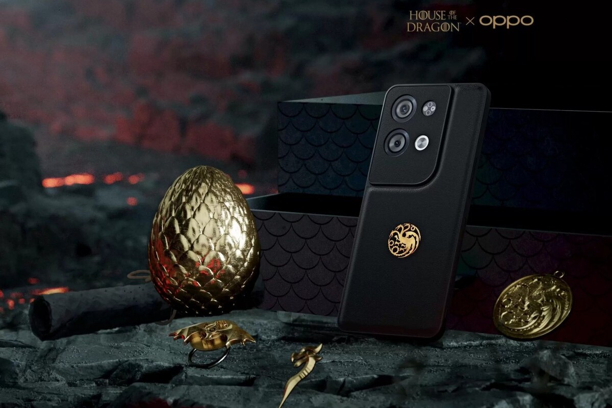 ВИДЕО: Oppo го претстави Reno 8 Pro House of the Dragon Limited Edition