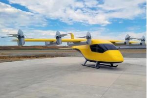 ВИДЕО: Летечкото такси на Wisk Aero има четири седишта и може да лета самостојно