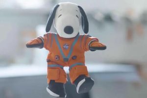 ВИДЕО: Снупи патува во вселената во мисијата Artemis 1