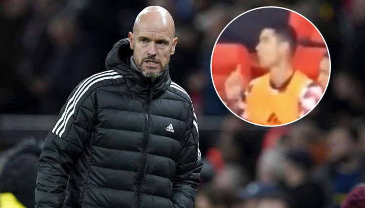 (Видео) Роналдо е суспендиран затоа што одби да влезе во игра