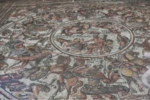 Во Сирија пронајден римски мозаик стар 1.600 години