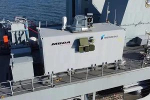 Германската морнарица тестираше ласер против дронови