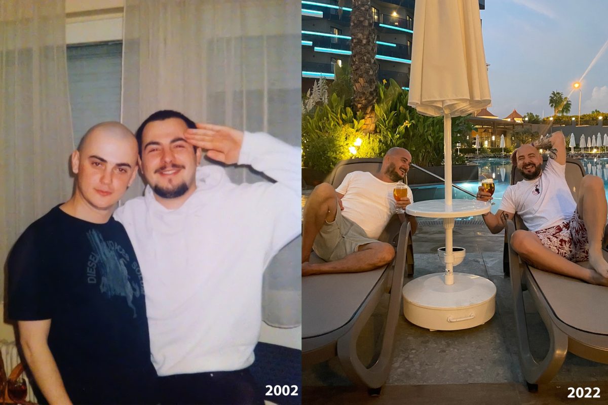 Многу сопки, лажни пријатели, ајкули, сè издржавме во овие 20 години брак: Андреј и Панчо за тинејџерскиот сон ДНК