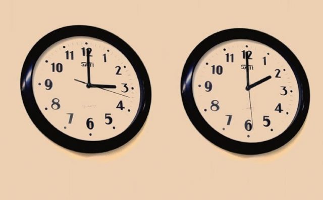 На крајот на октомври почнува зимското сметање на времето