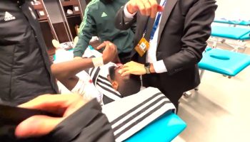 Од терен директно на шиење: Реал Мадрид објави видео од повредата на Рудигер