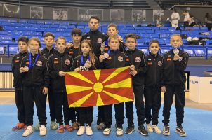 Пет медали за таеквондистите на „Бутел“ на турнир во Белград