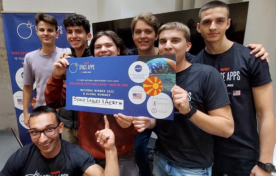 Седношколци од Скопје победија на предизвикот од НАСА и ќе одат во вселенскиот центар на Флорида