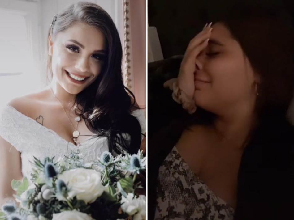 Си ја исценирала венчавката за да го направи бившиот љубоморен