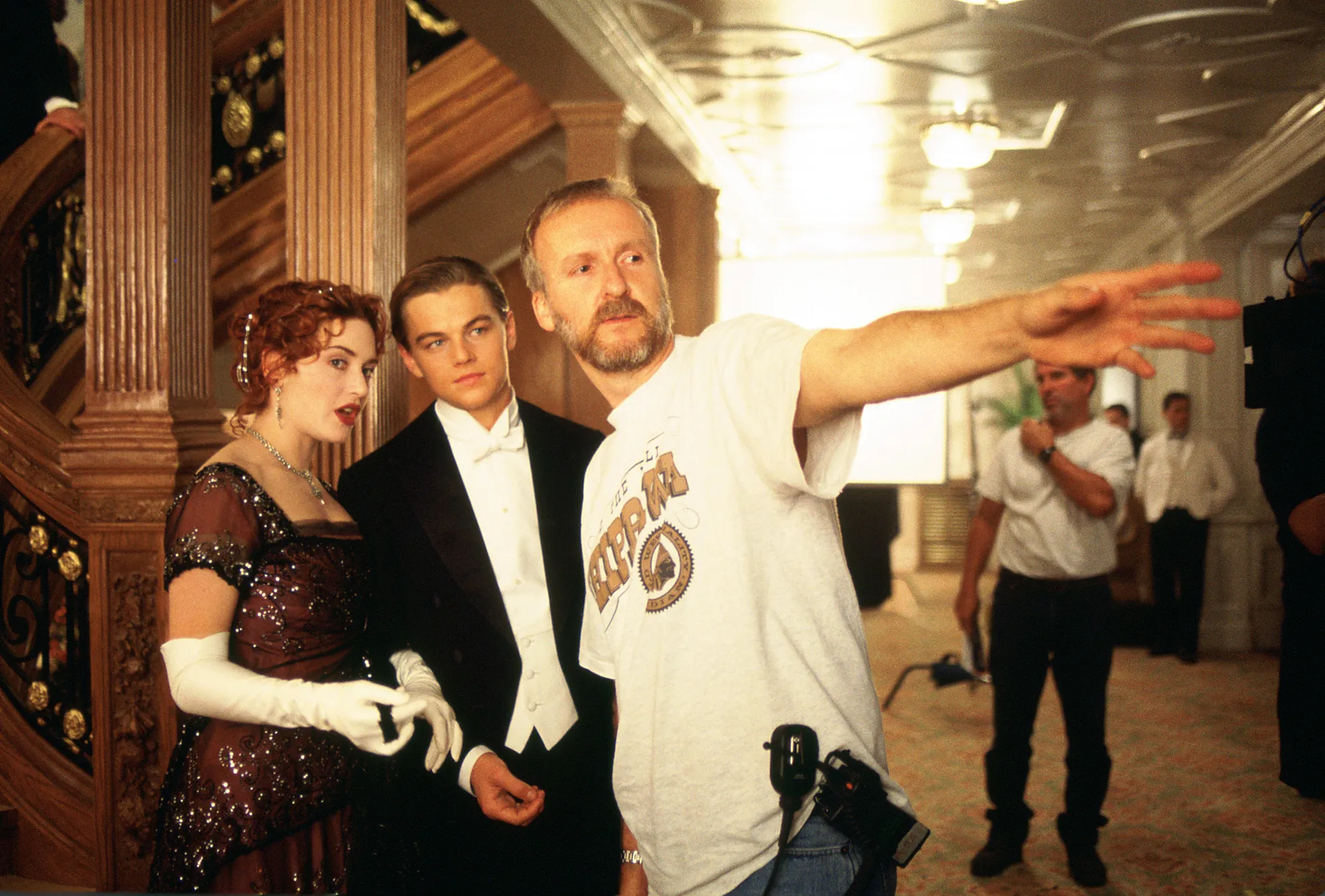 Џемјс Камерон сакал да го исфрли Леонардо ди Каприо од „Титаник“ зашто бил арогантен