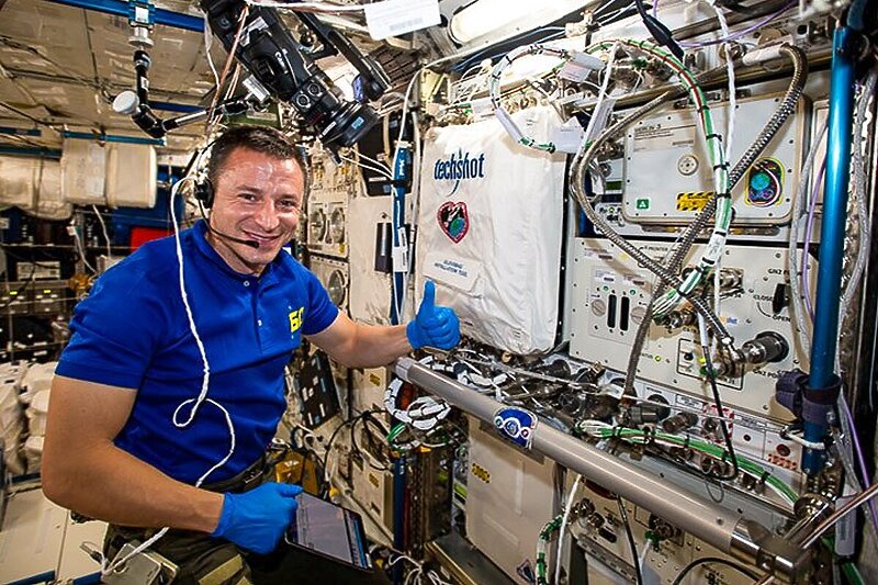 Астронаутите ќе направат дел од човечко колено со помош на 3Д печатач во вселената