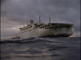 Брод без екипаж пловел околу Аљаска 38 години, го нарекле брод на духови