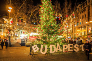 Будимпешта e најдобра божиќна дестинација