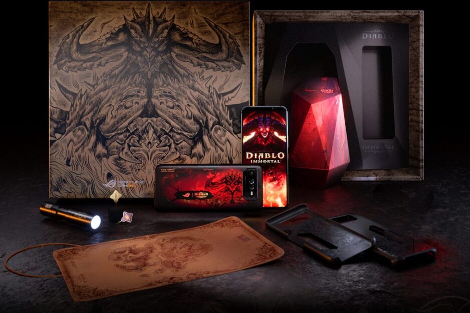 ВИДЕО: Asus ROG Phone 6 доби Diablo Immortal верзија