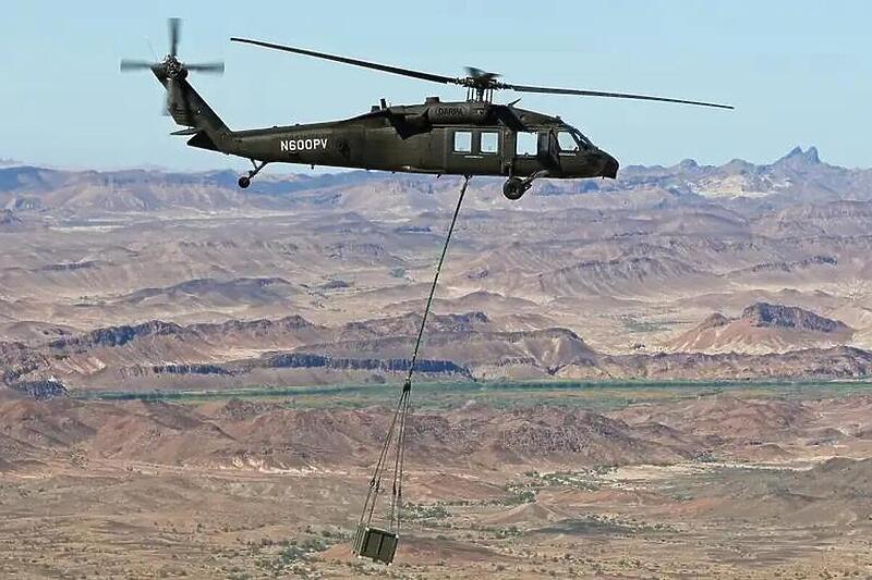 ВИДЕО: Воен хеликоптер прелета 134 километри без пилот, изврши две мисии