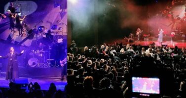 (Видео) Музички времеполов со Калиопи во Велес, по пет години пауза пејачата одржа концерт пред македонската публика