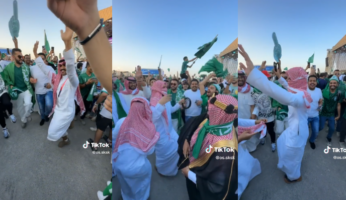 (Видео) Навивачите на Саудиска Арабија станаа хит на Тик-ток