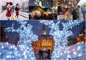 (Видео) Улици како од божиќна бајка, Нови Сад - актуелна празнична дестинација во регионот