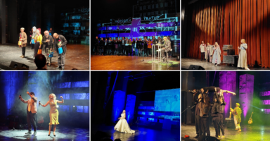 (Галерија) Со реплики од претстави и филмска музика, Народниот театар Битола прослави 78 години постоење