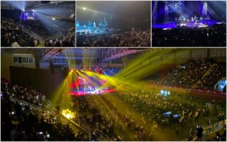 Дајте ми нова кошула, жива вода станав од пеење: Халид Бешлиќ направи и концерт и кафеанска журка во Скопје