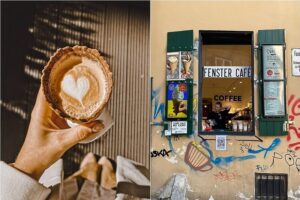 Кафе во корнет, туристичка атракција за 10 евра во Виена