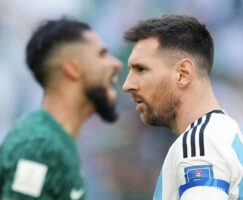 Меси се договорил со Саудијците па затоа Аргентина изгуби на Светско, пишуваат шпанските медиуми