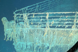 Нуркачите снимија интересно откритие во близина на потонатиот брод Титаник