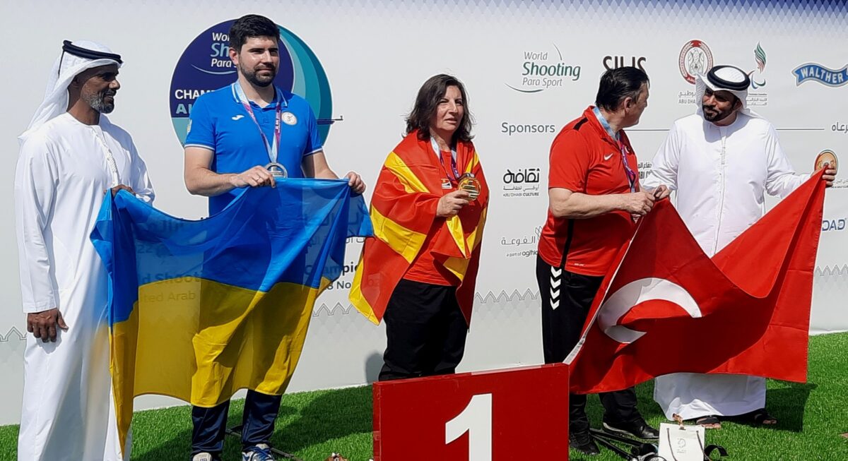 Оливера Наковска-Бикова стана светски шампион во стрелање со пиштол