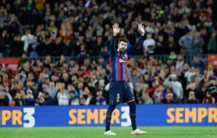 Пике ја заврши кариерата – Барселона ја победи Алмерија