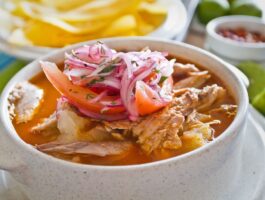 Рецепт за еквадорска густа супа против мамурлак