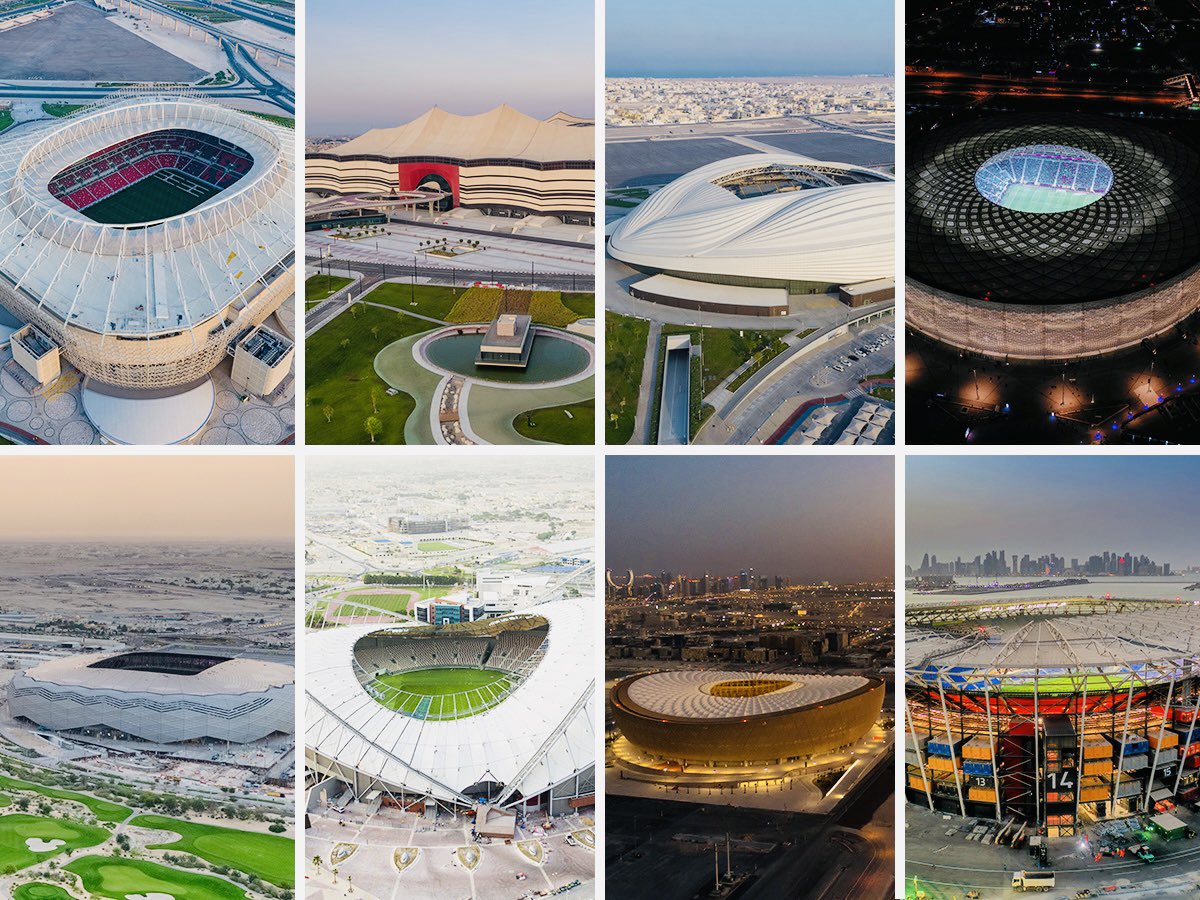 Стадионите во Катар се климатизирани и имаат систем за прочистување на воздухот