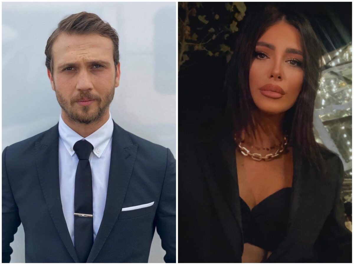 (Фото) Турската ѕвезда Арас Булут е во Скопје, се снима серија во која се појавува и пејачката Елена Петреска