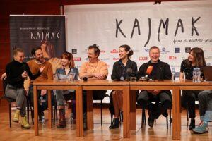 Црвен тепих за македонската премиера на „Кајмак“ на Милчо Манчевски
