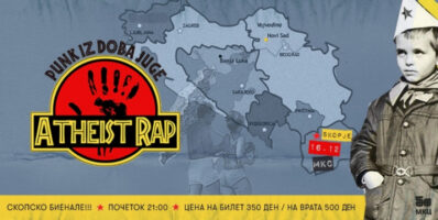 „Атеист рап“ во Скопје на 16. декември