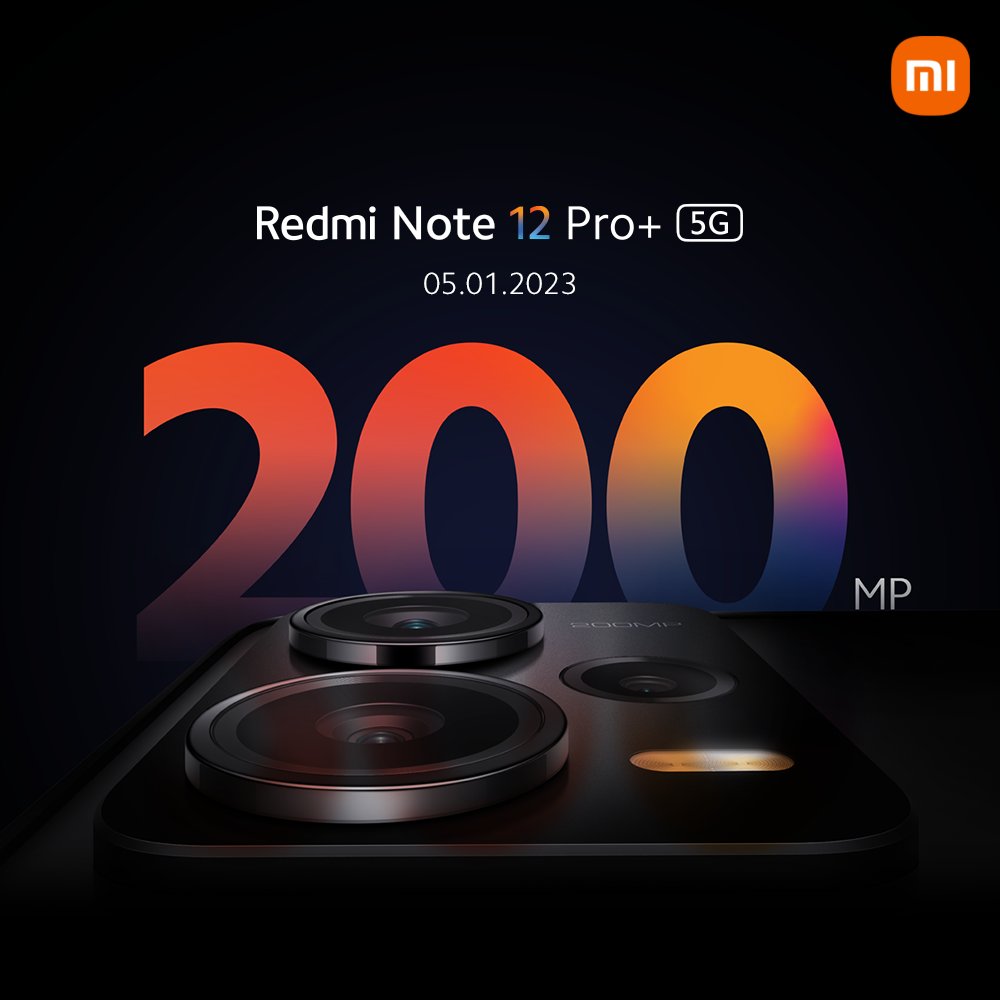 Xiaomi Redmi Note 12 Pro+ ќе пристигне глобално на 5 јануари