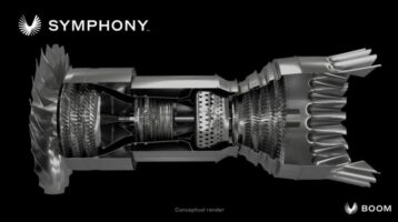 ВИДЕО: Boom најде нов партнер за мотор за суперсоничниот авион Overture