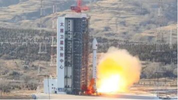 ВИДЕО: Кина лансираше оптички сателит „Гаофин-11 04“