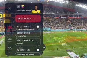 ВИДЕО: Навивачите користат AR технологија за следење на статистиката на играчите на Мундијалот, а можат да гледаат и ВАР снимки