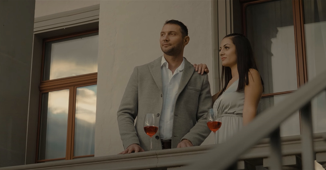 (Видео) Александар Ристовски во Швајцарија сними спот за новата балада