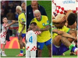 (Видео) Иван Перишиќ му се заблагодари на Нејмар: На син ми Лео многу му значи твојот гест