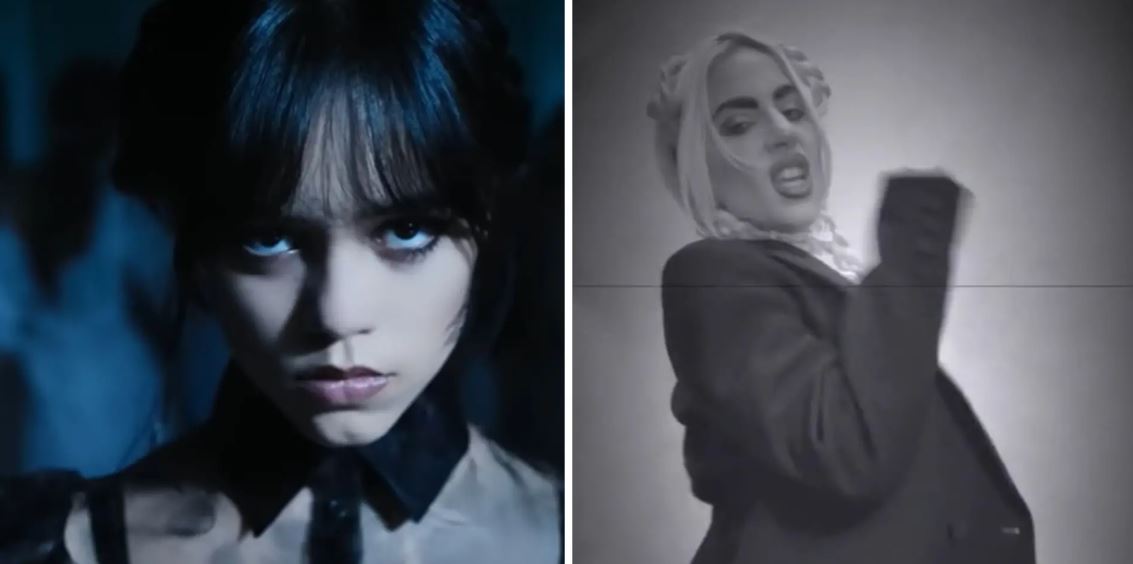 (Видео) Лејди Гага хит на Тик-Ток откако го играше популарниот танц од серијата „Венсдеј“