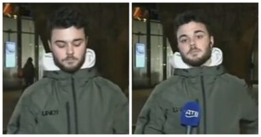 (Видео) Новинар од Нови Сад стана хит на интернет откако се блокираше пред камера