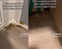 (Видео) Туристи се пожалија на хигиената во Катар: валкани станови, а плаќаме 200 евра од ноќ