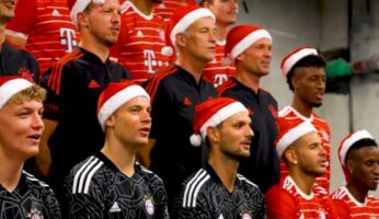 (Видео) Фудбалерите на Баерн ја пееја „Џингл белс“ и им ги честитаа празниците на фановите