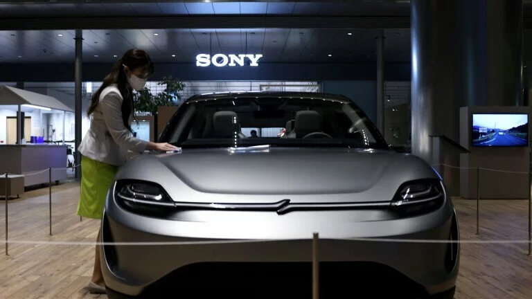 (Видео) „Сони“ го претстави својот концепт за електричен автомобил