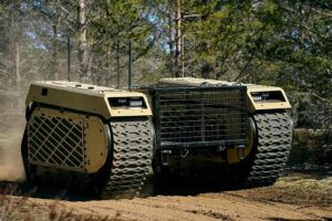 Германија и ја испраќа на Украина петтата генерација на своите возила UGV, тие можат да се користат за транспорт и вооружување